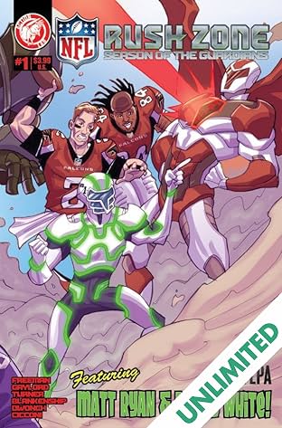 NFL Rush Zone: Season of the Guardians #1